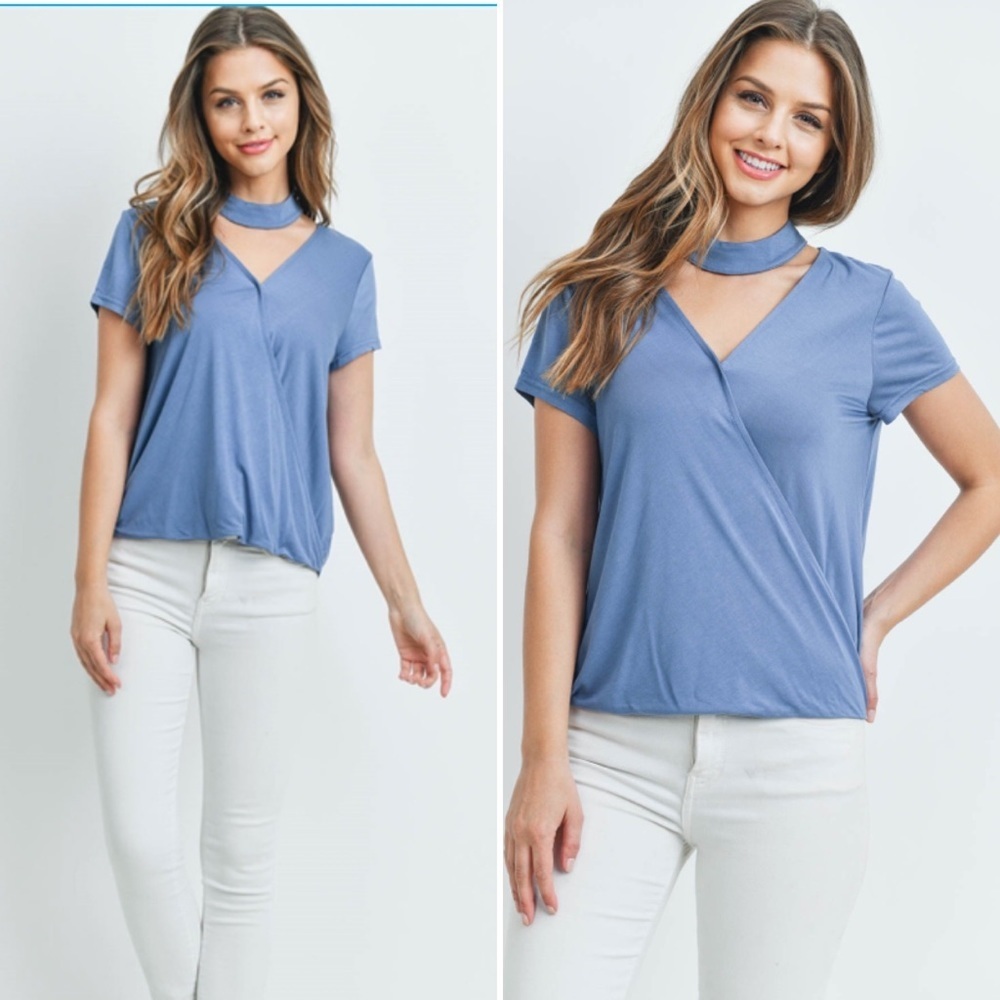 Wrapped Up In You Top